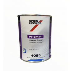 Грунт мокрый по мокрому Spies Hecker 1К Priomat 1K Wash Primer, светло-серый 1 л (без отвердителя)